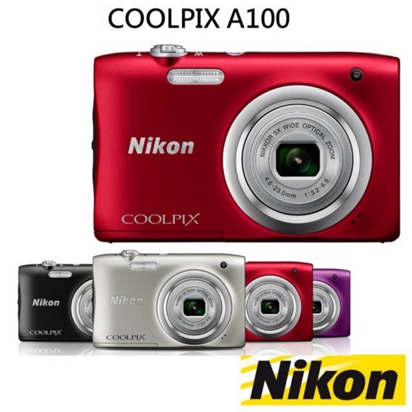 【Nikon 尼康】COOLPIX A100 數位相機