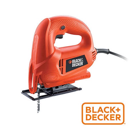 【BLACK&amp;DECKER 百工】450W可調式線鋸機(KS600E)