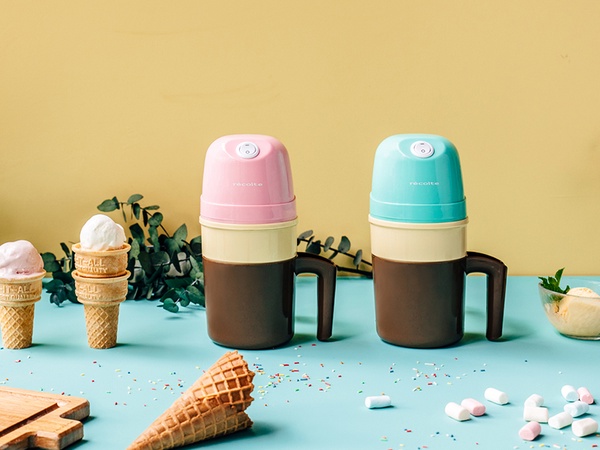 【recolte日本麗克特】Ice Cream 迷你冰淇淋機