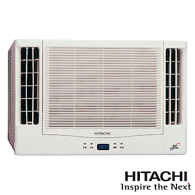 【HITACHI 日立】4-6坪變頻冷暖雙吹式窗型冷氣(RA-28NV)