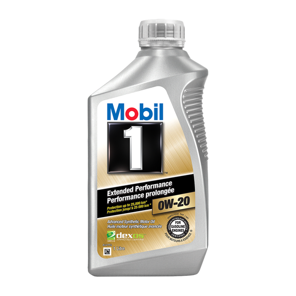 Mobil1 | น้ำมันเครื่องสังเคราะห์แท้ Advanced Fuel Economy รุ่น 0W-20