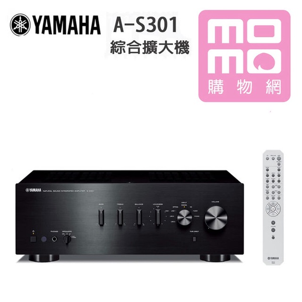 【YAMAHA山葉】頂級HiFi兩聲道擴大機A-S301