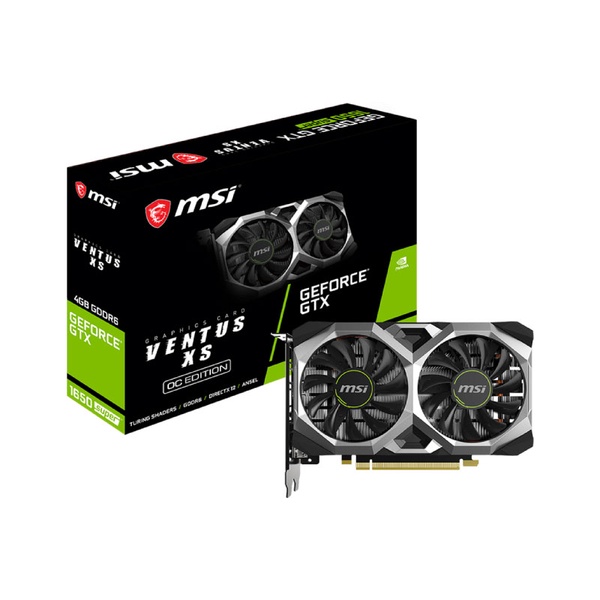 MSI | GEFORCE GTX 1650 SUPER VENTUS XS OC - 4GB GDDR6