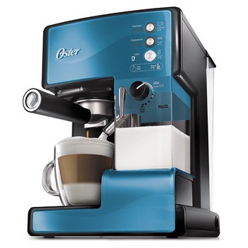 OSTER美國 奶泡大師義式咖啡機 PRO升級版BVSTEM6602B