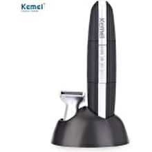 Kemei KM - 600 Washable Electric Nose Hair Cleaner With Trimmer