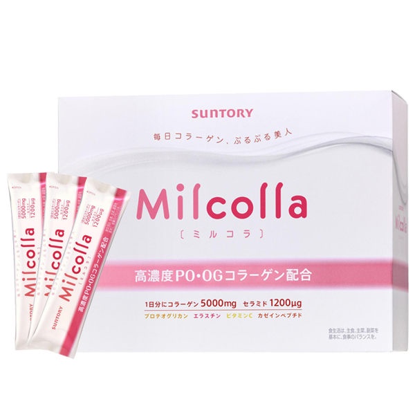 【SUNTORY三得利】Milcolla 蜜露珂娜 30包/盒