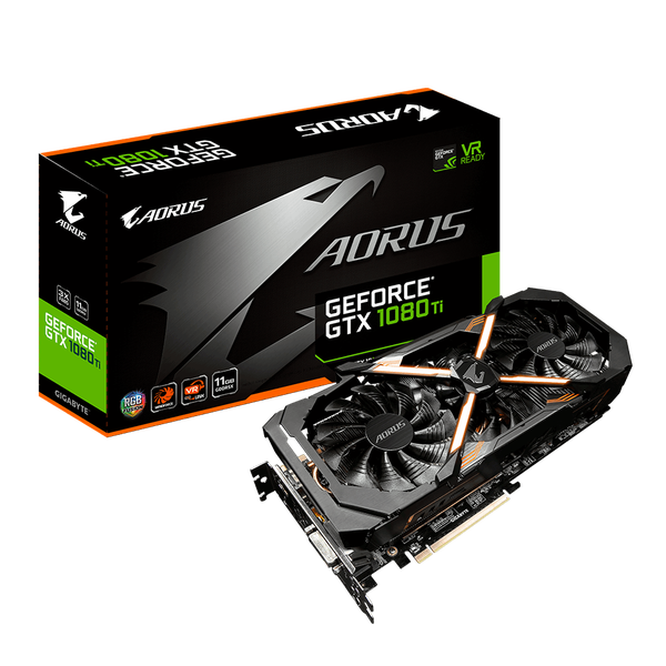 AORUS | GTX 1080 Ti