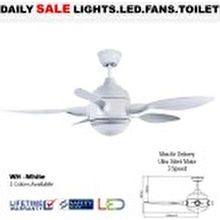 Fanco Ceiling Fan Designer I-Swift 50-inch