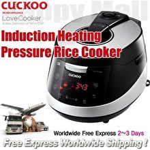 CUCKOO IH Pressure Rice Cooker CRP-HSXB0630FB