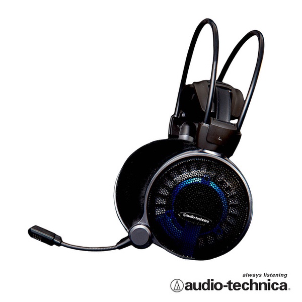 【audio-technica 鐵三角】ATH-ADG1X 電競用開放型耳機麥克風組