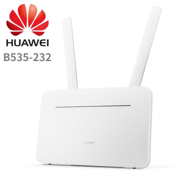 HUAWEI 華為 | B535-232 4G LTE 行動雙頻無線分享器