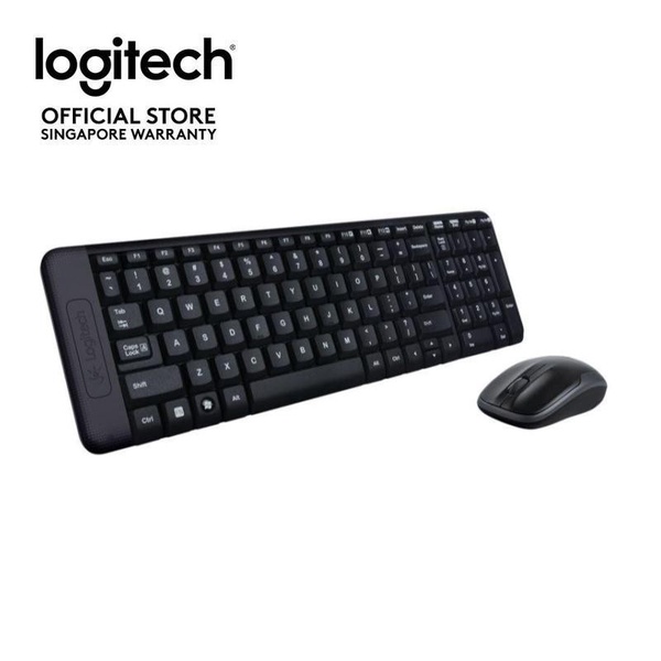 Logitech | MK215 USB Wireless Combo Keyboard + Mouse