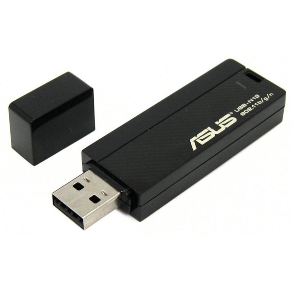 ASUS華碩 802.11n 無線網路卡USB-N13