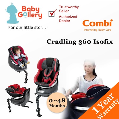 Combi Cradling 360 Isofix Car Seat