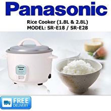 Panasonic SR-E18 Conventional Rice Cooker