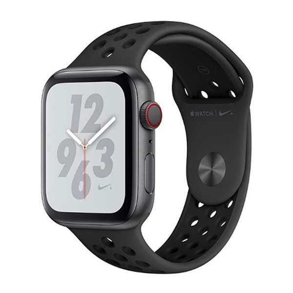 Apple Watch S4  44mm  Nike GPS+網路版太空灰鋁配黑色運動型錶帶