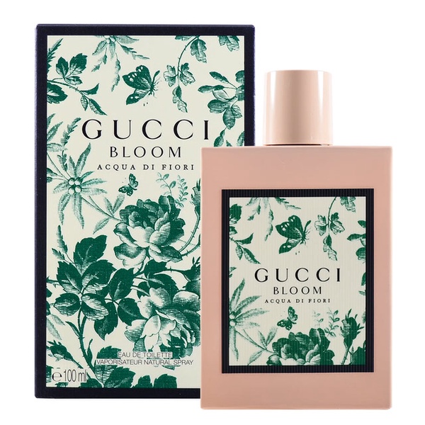 【GUCCI 古馳】繁花之水女性淡香水  Gucci Bloom Acqua di Fiori ED