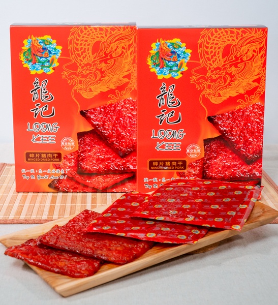 Loong Kee |Dried Pork Meat 龙记碎片猪肉干 450g