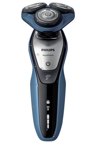 【PHILIPS 飛利浦】S5620 三刀頭乾濕兩用電鬍刀