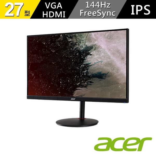 Acer 宏碁 | XV272U P 無邊框電競螢幕