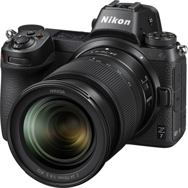 【Nikon 尼康】Z7 全幅微單眼相機