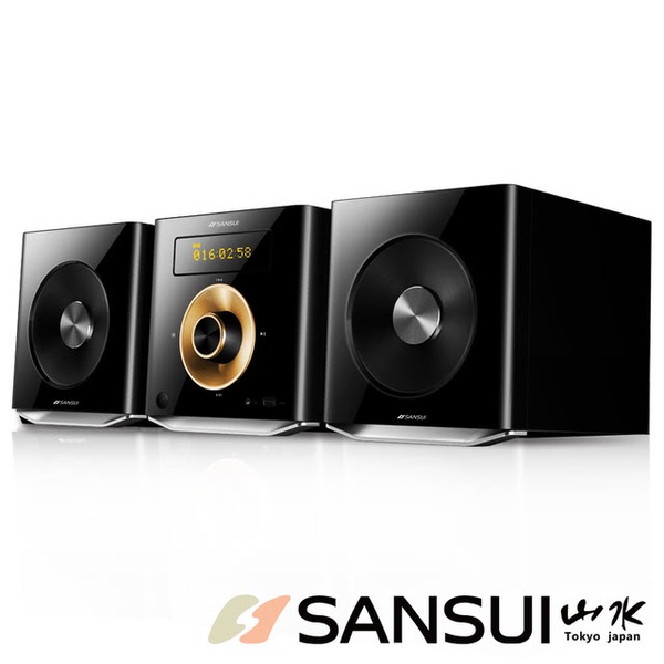 【SANSUI山水】數位式藍芽/USB/CD/FM床頭音響組(MS-616)