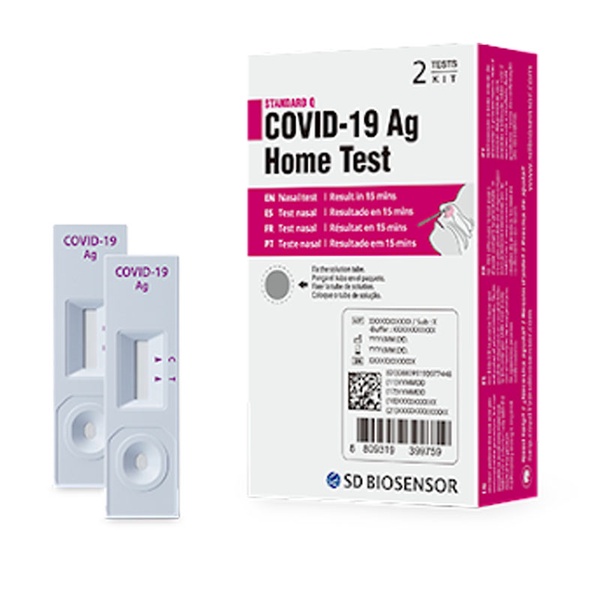 SD Biosensor | Standard Q Covid-19 Antigen Rapid (ART) Self Test Kit
