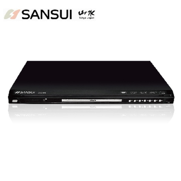 【SANSUI 山水】USB/MP4/DVD數位影音光碟機(DVD-398)