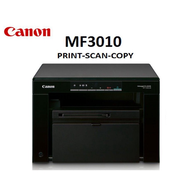 Canon | เครื่องพิมพ์มัลติฟังก์ชันเลเซอร์ รุ่น MF3010