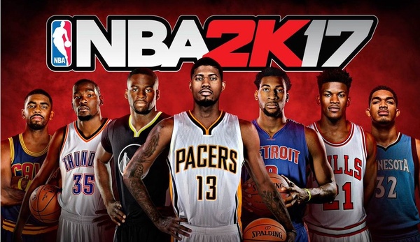 PS4 中文版美國職業籃球 NBA 2K17