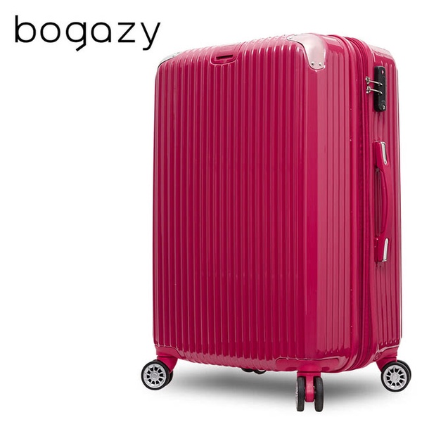 【Bogazy】冰封行者 28吋PC可加大鏡面行李箱