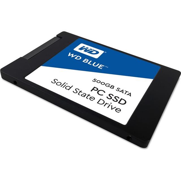 【威騰WD】SSD 500GB 2.5吋固態硬碟(藍標) TLC