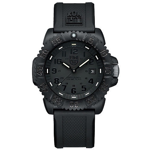 LUMINOX 雷明時 44mm海豹部隊指標系經典腕錶A3051