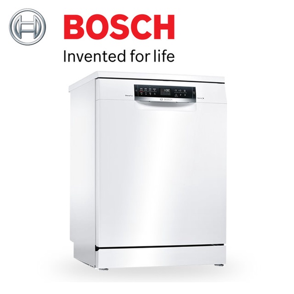 【BOSCH 博世家電】獨立式洗碗機13人份(SMS68IW00X)