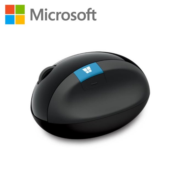 【Microsoft 微軟】Sculpt人體工學滑鼠