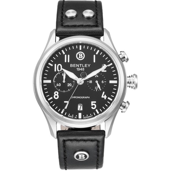 【Bentley 賓利】AVIATOR系列 遨翔菁英計時手錶