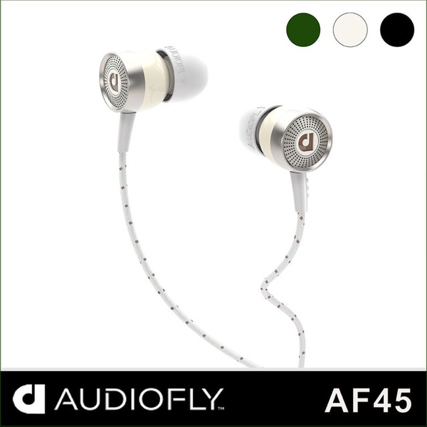 【Audiofly】AF45 線控麥克風 耳道式耳機