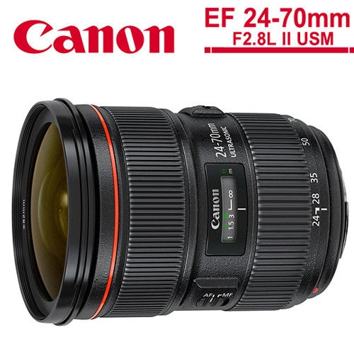 Canon EF 24-70mm f/2.8L II USM 鏡頭