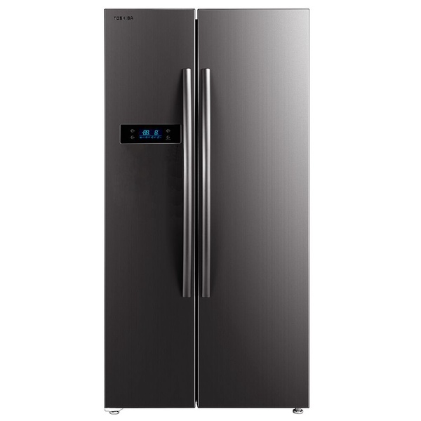 Toshiba | GR-RS682WE Dual Inverter Side By Side Fridge (591L)