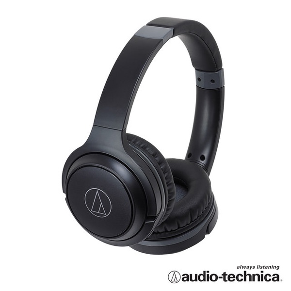 【audio-technica 鐵三角】ATH-S200BT 無線藍芽耳罩式耳機