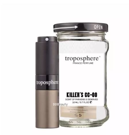 Troposphere | น้ำหอมโทรโพสเฟียส์ กลิ่น Killer's CC-OO สดชื่นด้วยกลิ่นส้มแมนดารินอ่อนๆ