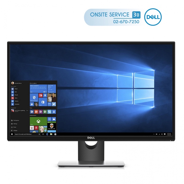 DELL | จอมอนิเตอร์ Monitor 27'' รุ่น SE2717H