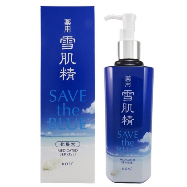 KOSE高絲 藥用雪肌精 500ml (海洋/緋櫻限定版)