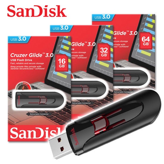 Sandisk Cruzer Glide USB 2.0