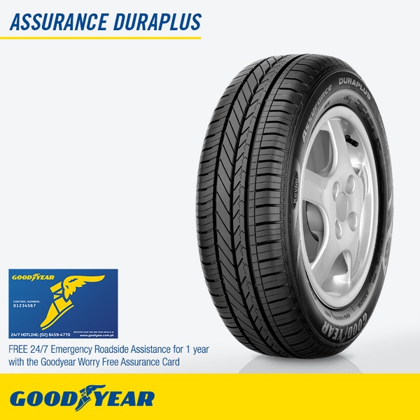 Goodyear | 185/80 R14 95S Assurance Duraplus Tire