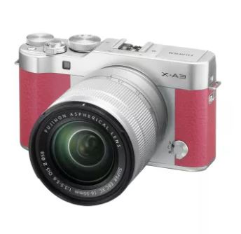 Fujifilm X-A3 Mirrorless 16-50mm Lens