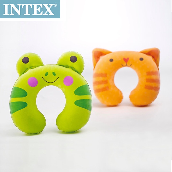 【INTEX】充氣護頸枕-動物造型