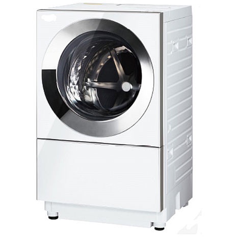 【Panasonic 國際牌】10.5公斤 日本製洗脫烘滾筒洗衣機(NA-D106X2WTW)