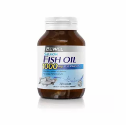 Bewel | Salmon Fish Oil น้ำมันปลาแซลมอน บำรุงสมองและความจำ