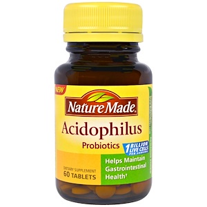 Nature Made | Acidophilus Probiotics